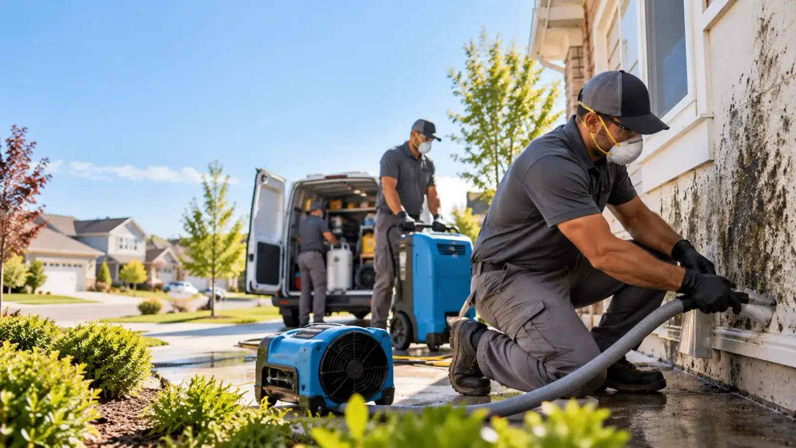 Mold Remediation in Benedict, ND